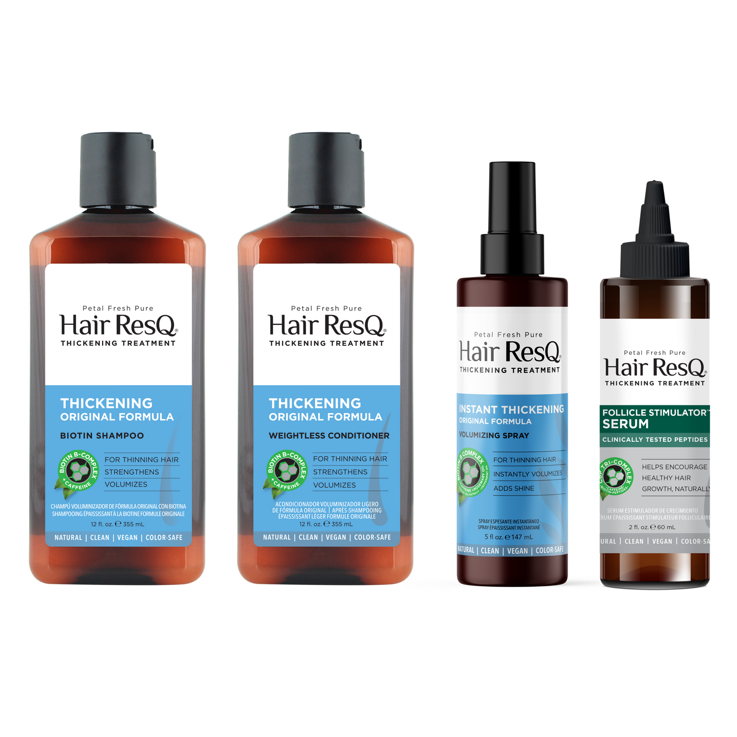 The Original Hair ResQ Heroes Collection