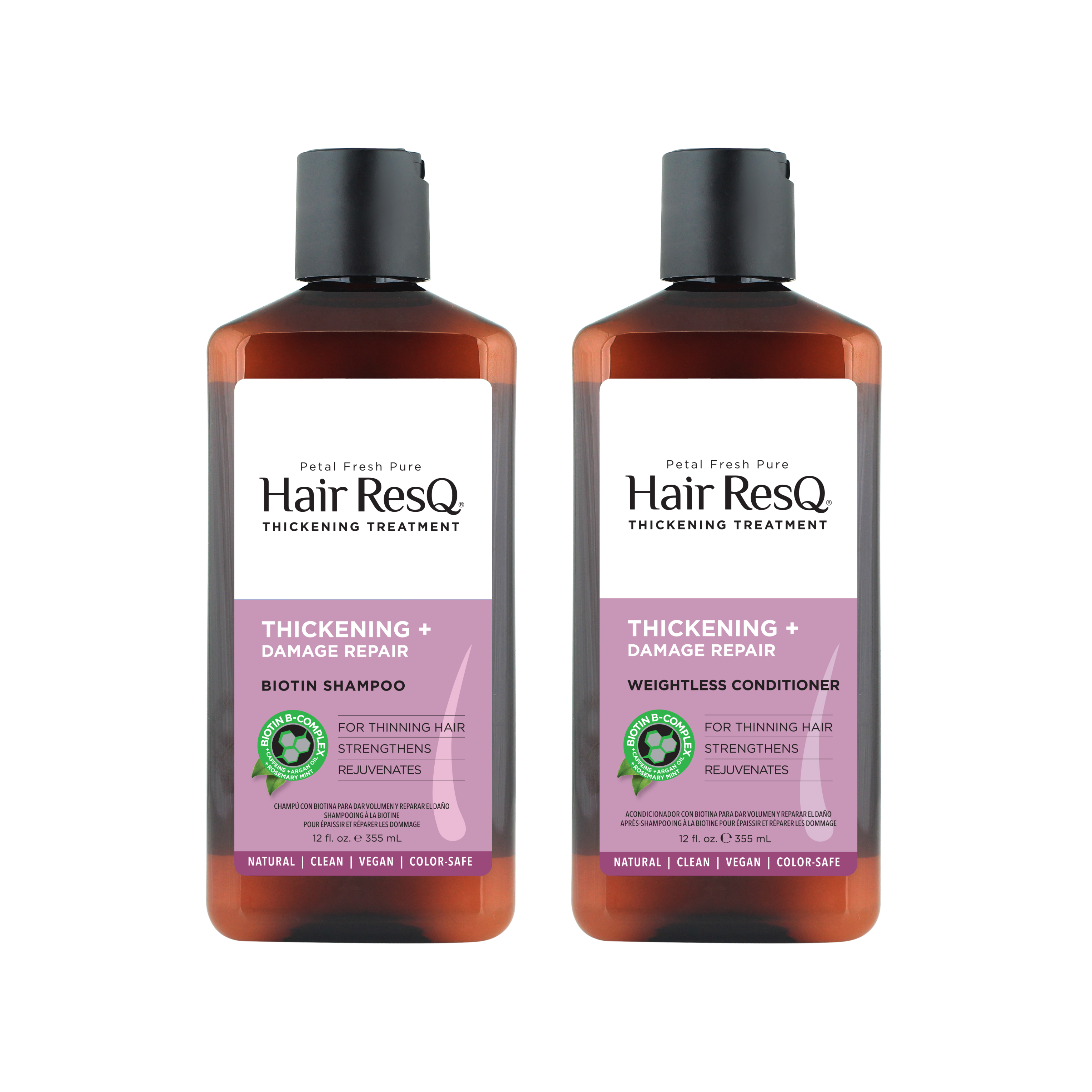 Hair ResQ Damage Repair Shampoo &amp; Conditioner Duo