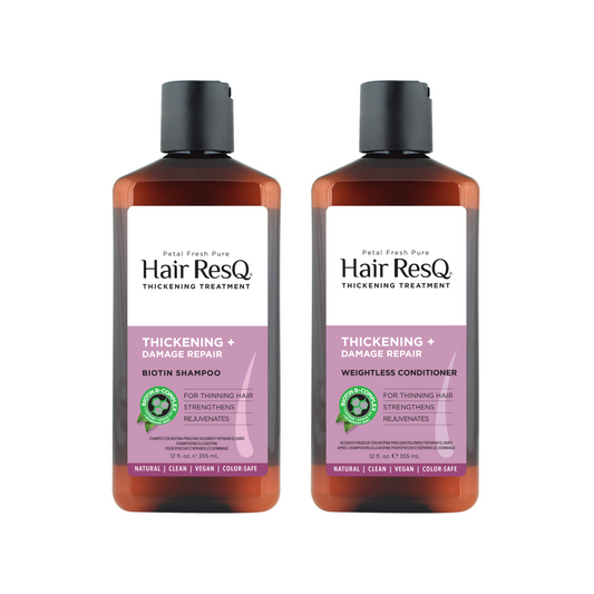 Hair ResQ Damage Repair Shampoo & Conditioner Duo