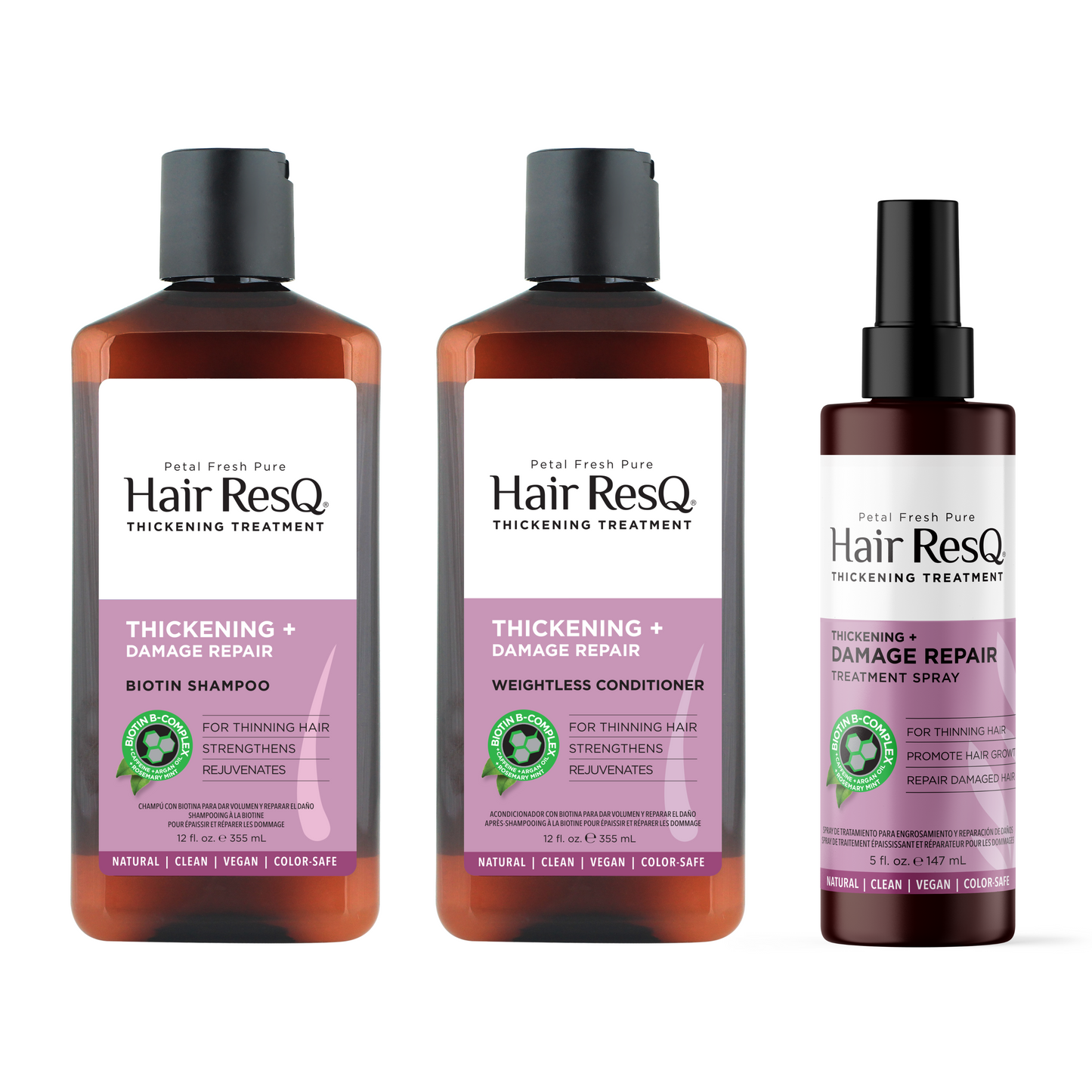 The Complete Damage Repair Hair ResQ Collection