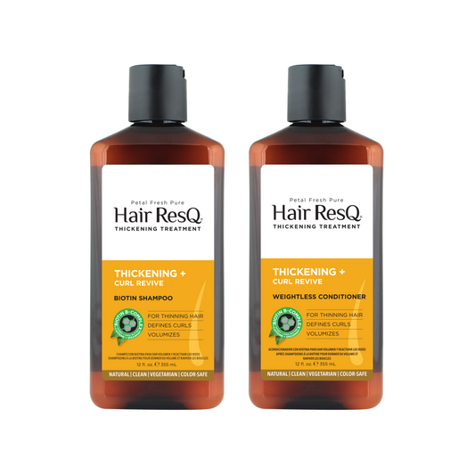 Hair ResQ Curl Revive Shampoo & Conditioner Duo