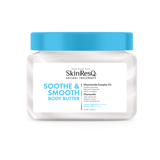 Skin ResQ Soothe & Smooth Body Butter, 16oz