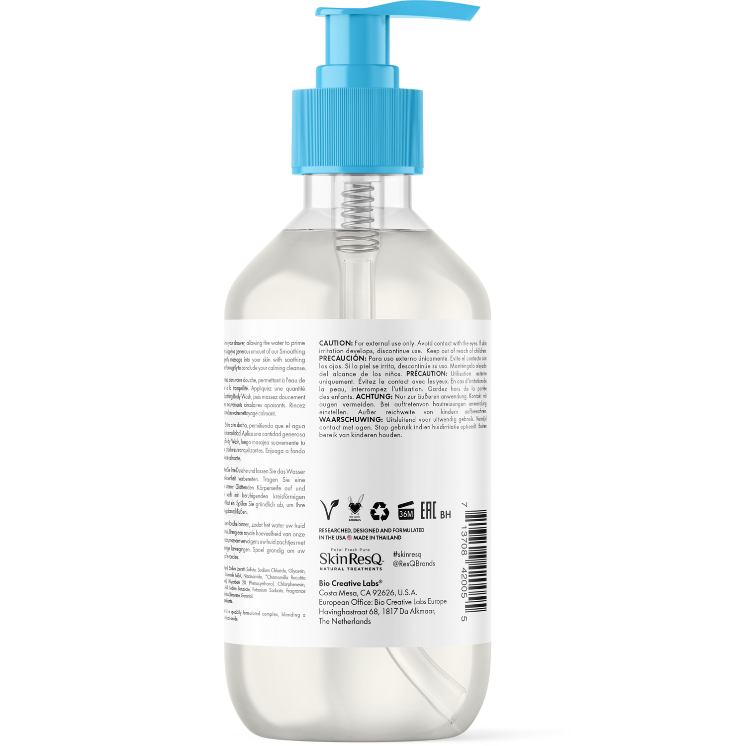 Skin ResQ Smoothing Face &amp; Body Wash
