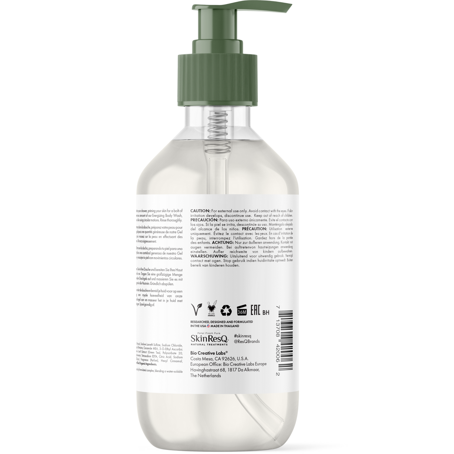 Skin ResQ Energizing Face &amp; Body Wash