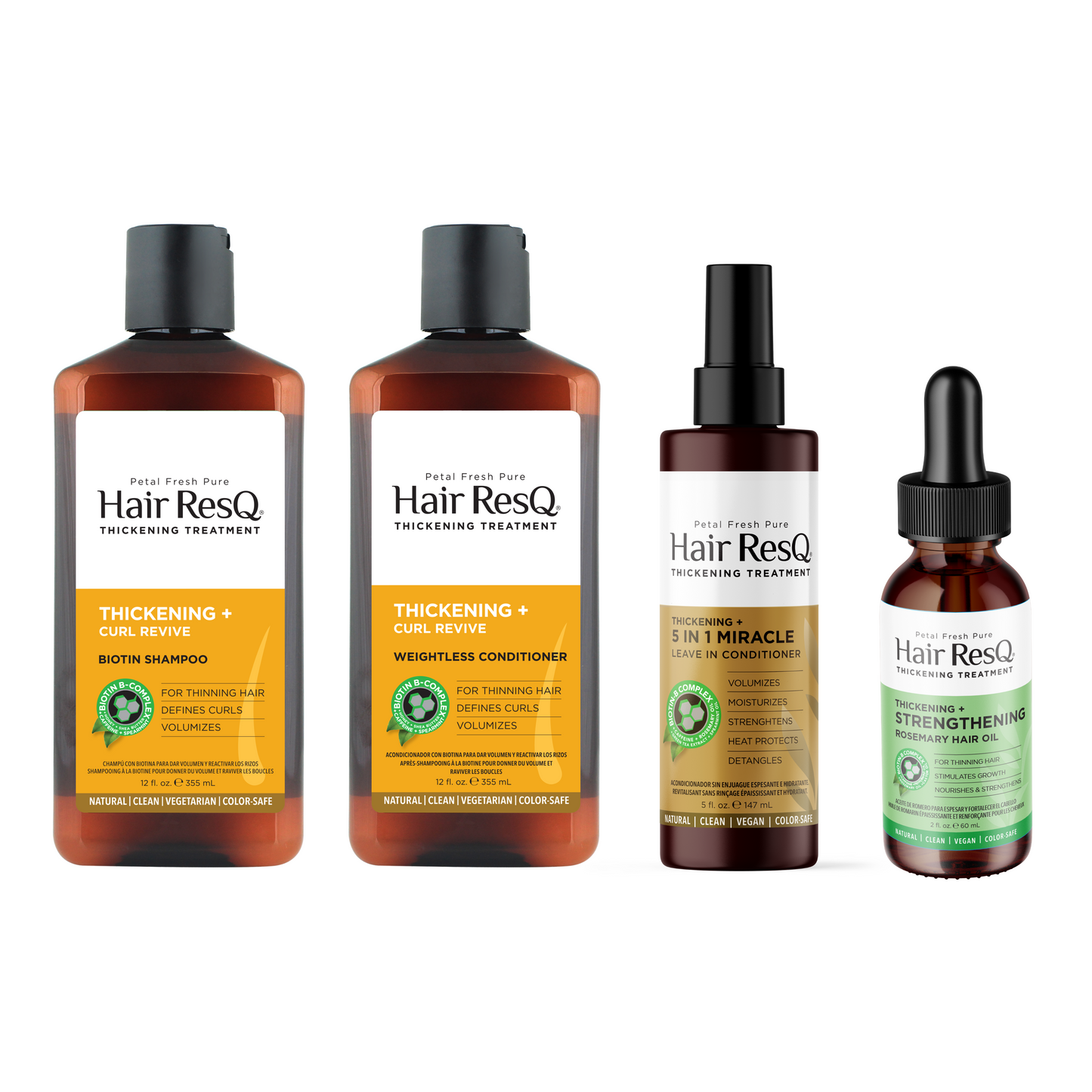 The Curl Revive Hair ResQ Heroes Collection