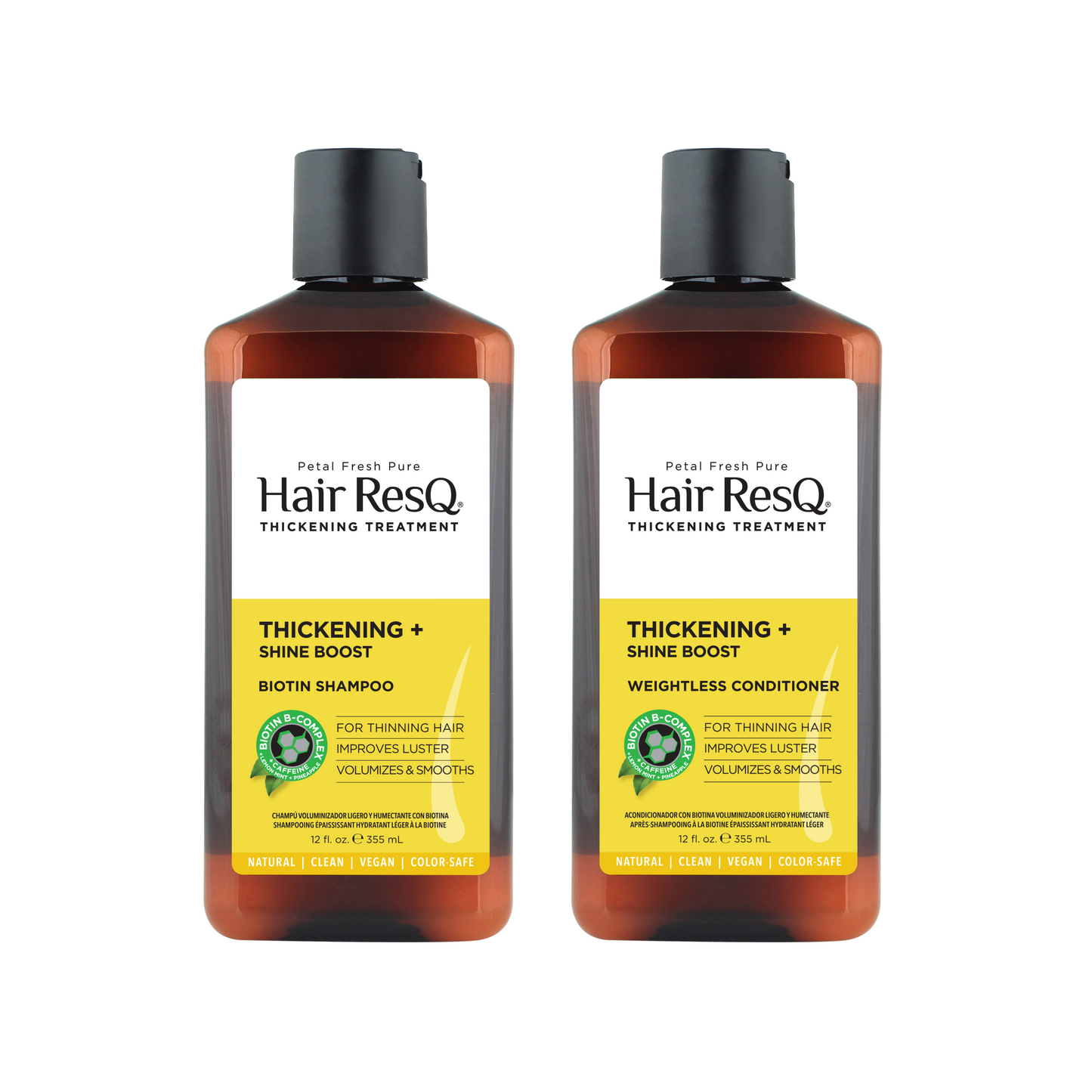 Hair ResQ Shine Boost Shampoo & Conditioner Duo