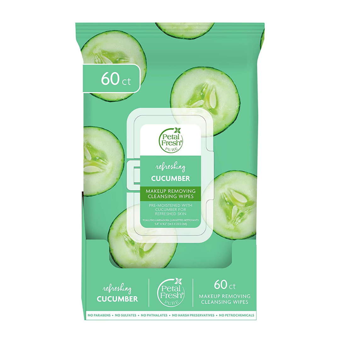 Refreshing Cucumber Makeup Removing Cleansing Wipes