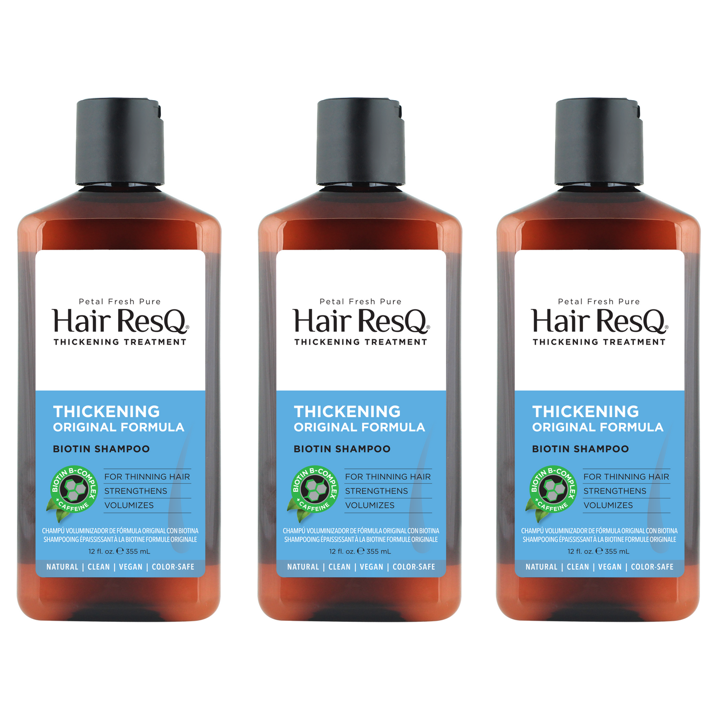 Hair ResQ Thickening Treatment Original Formula Shampoo with Biotin