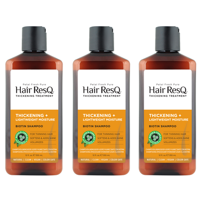 Hair ResQ Thickening Treatment Lightweight Moisture Shampoo with Biotin