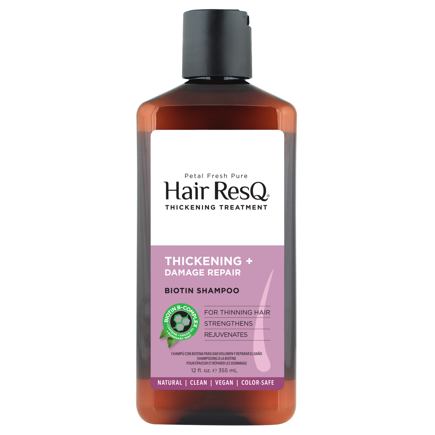 Hair ResQ Thickening Treatment Damage Repair Shampoo with Biotin