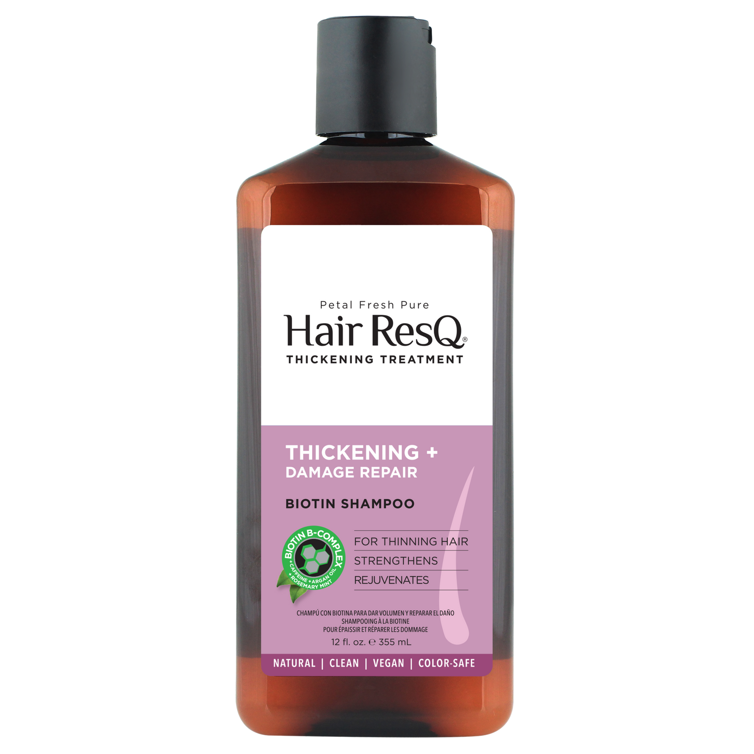 Hair ResQ Thickening Treatment Damage Repair Shampoo with Biotin