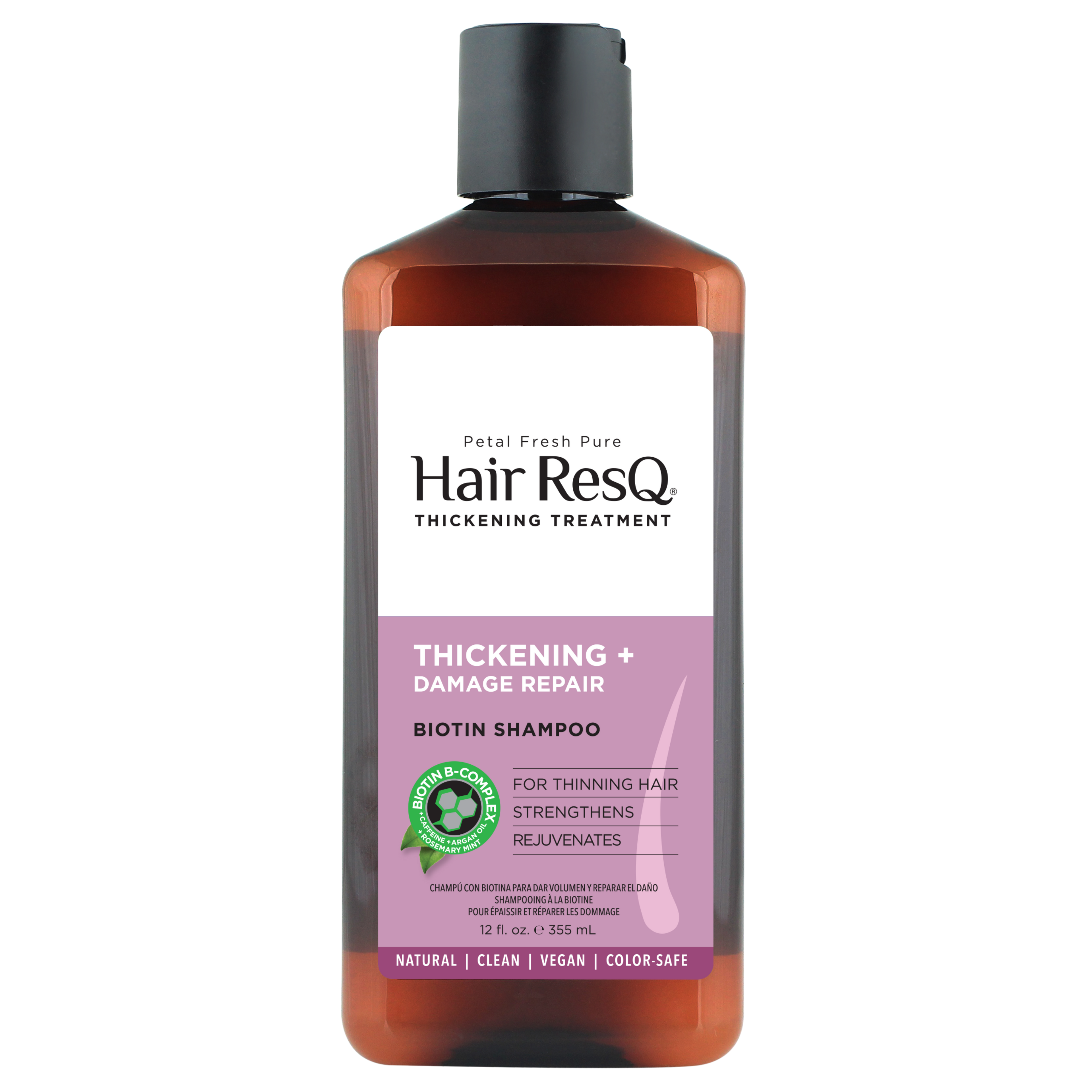 Hair ResQ Thickening Treatment Damage Repair Shampoo with Biotin
