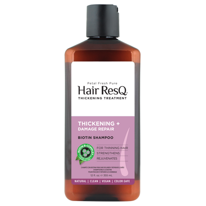 Hair ResQ Thickening Treatment Damage Repair Shampoo with Biotin