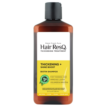 Hair ResQ Thickening Treatment Shine Boost Shampoo with Biotin