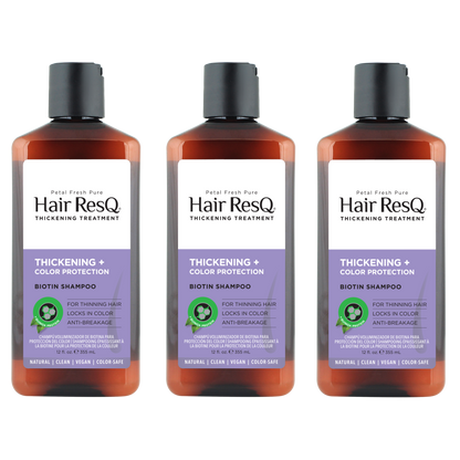 Hair ResQ Thickening Treatment Color Protection Shampoo with Biotin