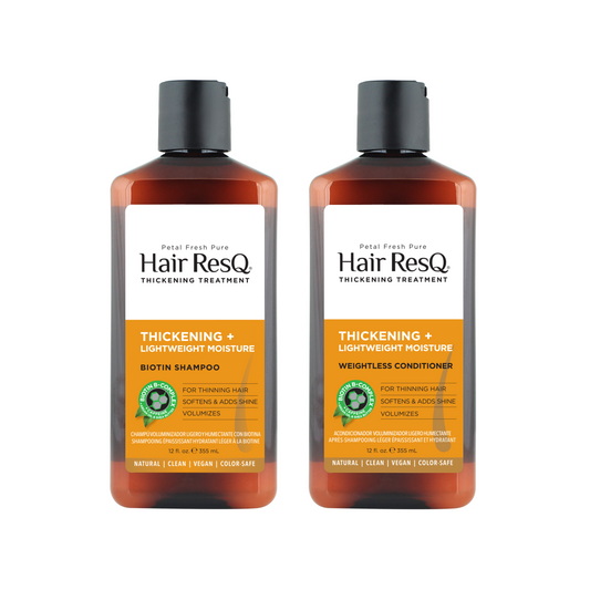 Hair ResQ Lightweight Moisture Shampoo & Conditioner Duo