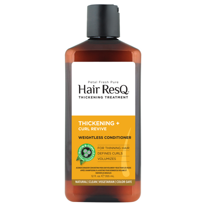 Hair ResQ Thickening Treatment Curl Revive Conditioner with Biotin