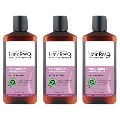 Hair ResQ Thickening Treatment Damage Repair Shampoo with Biotin