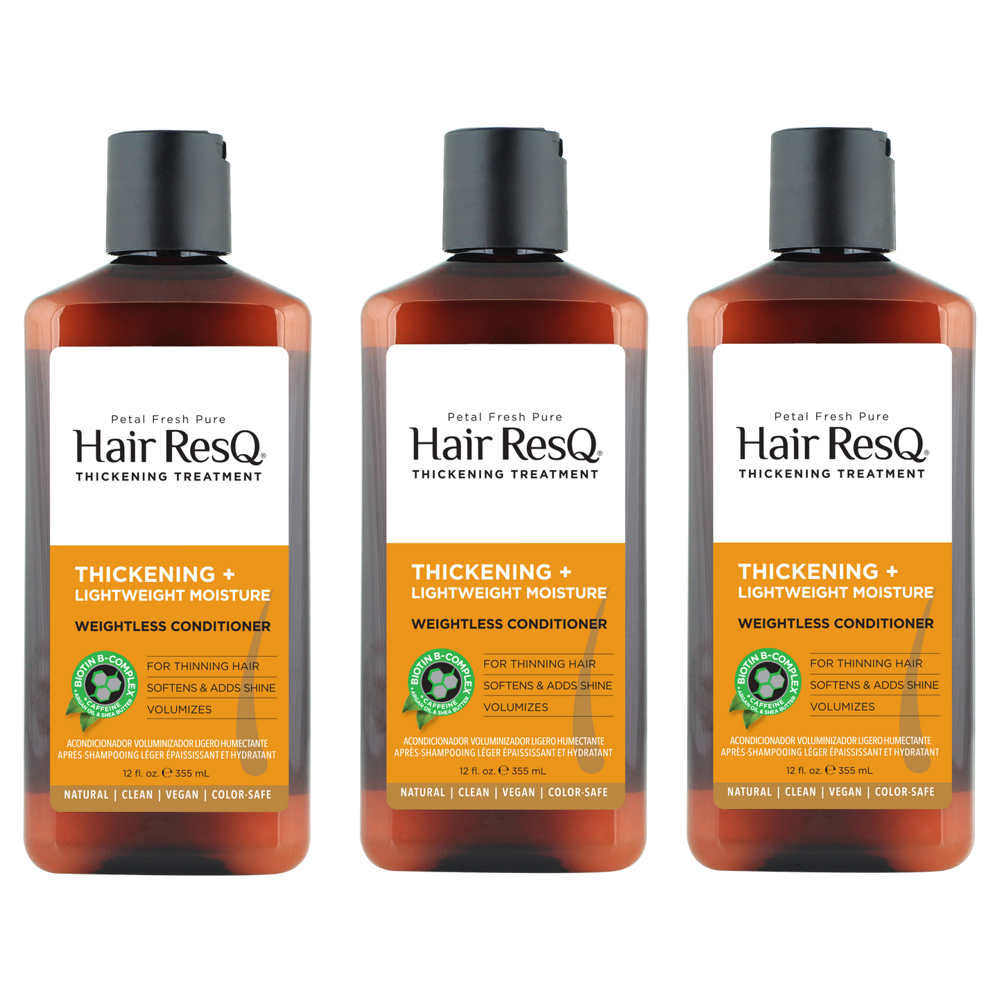 Hair ResQ Thickening Treatment Lightweight Moisture Conditioner with Biotin