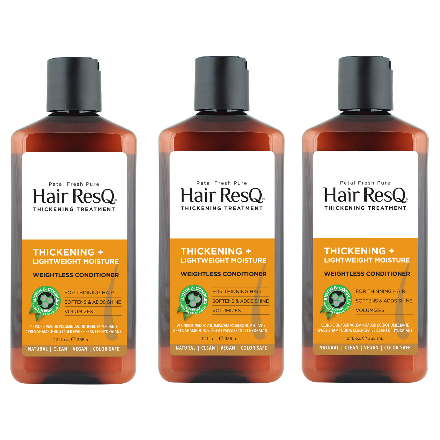 Hair ResQ Thickening Treatment Lightweight Moisture Conditioner with Biotin