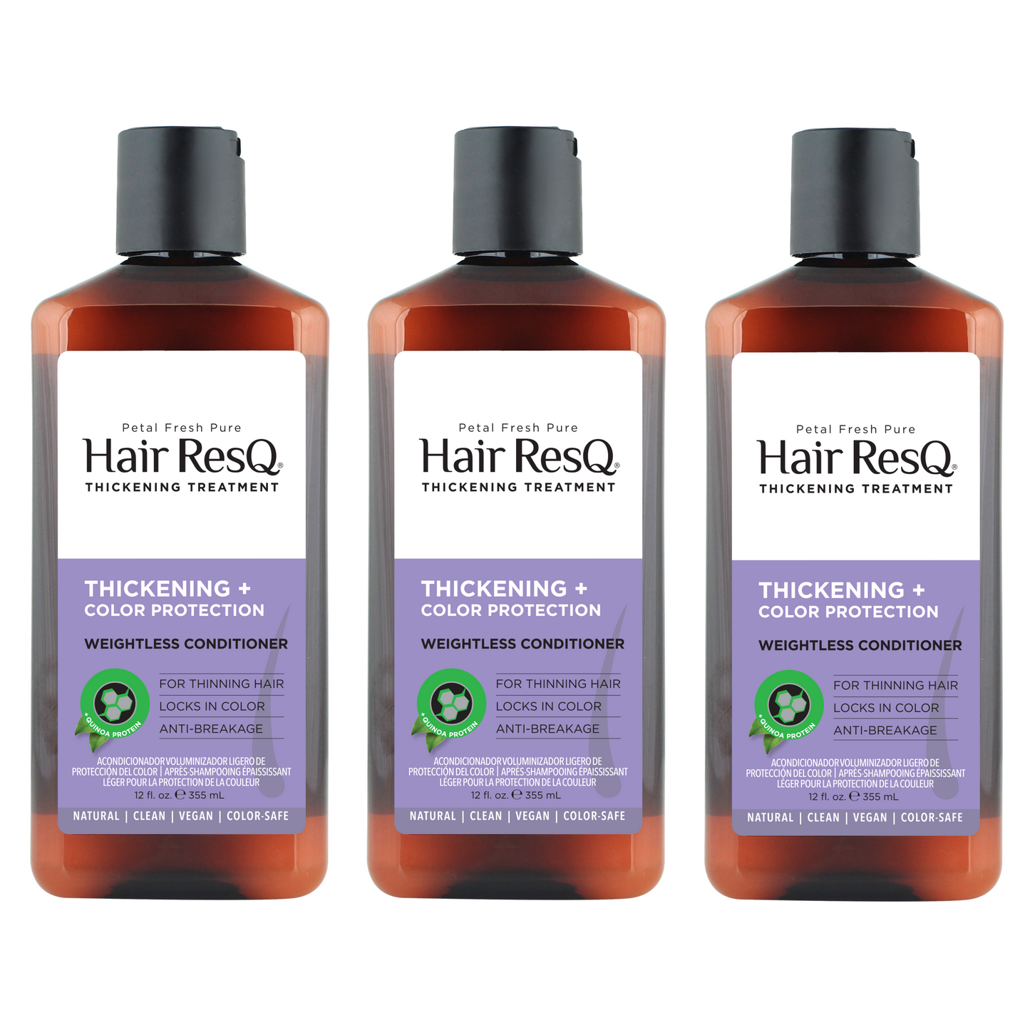 Hair ResQ Thickening Treatment Color Protection Conditioner with Biotin