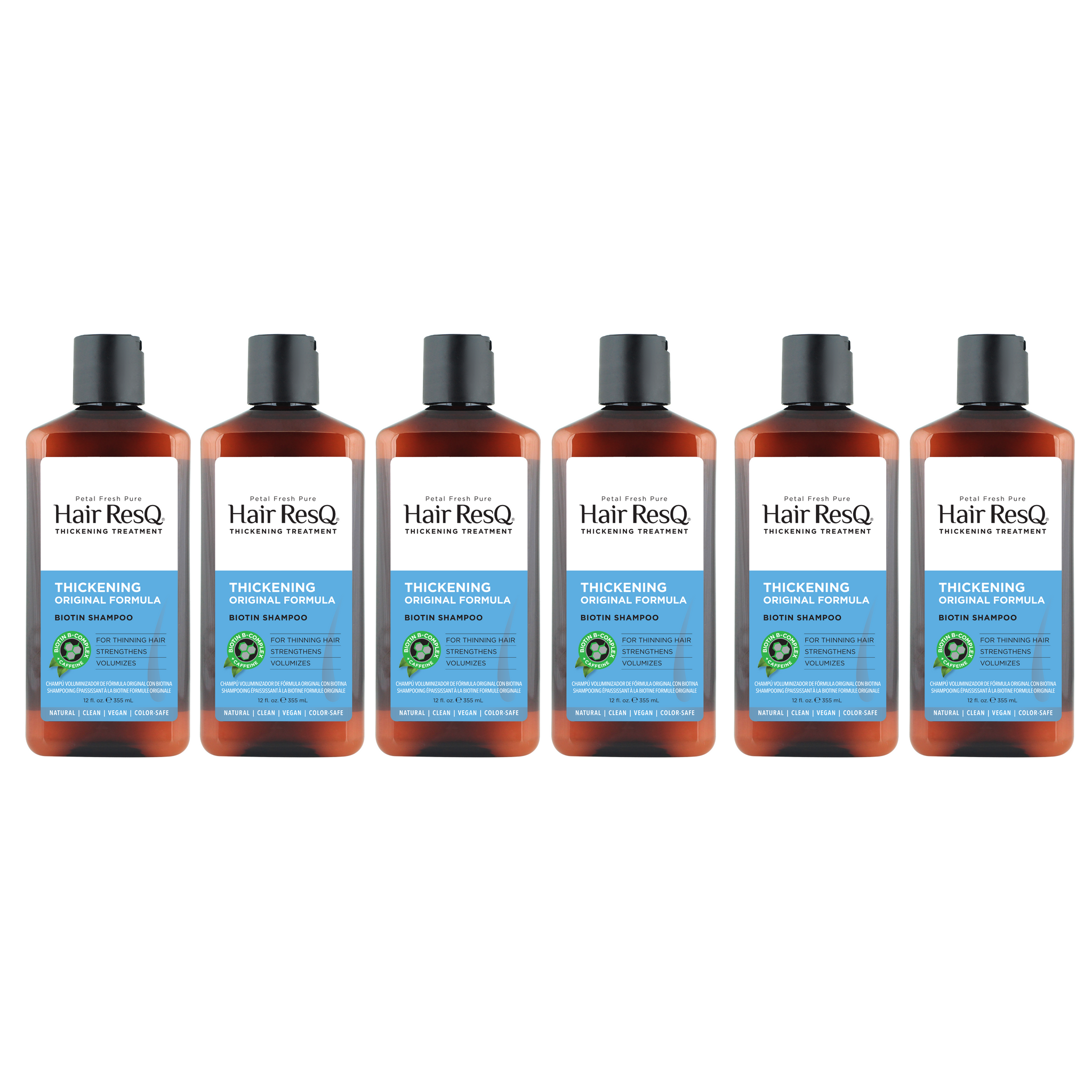 Hair ResQ Thickening Treatment Original Formula Shampoo with Biotin ...