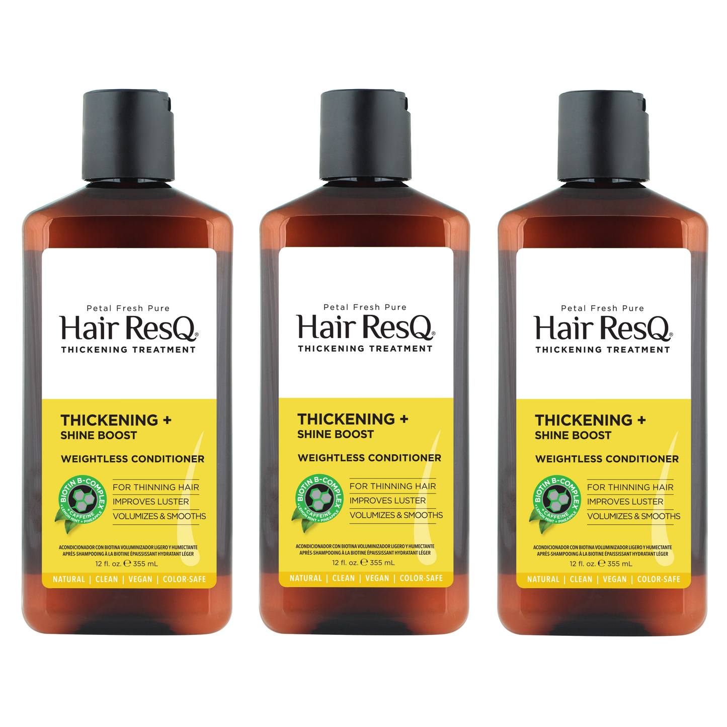 Hair ResQ Thickening Treatment Shine Boost Conditioner with Biotin