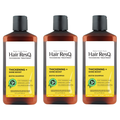 Hair ResQ Thickening Treatment Shine Boost Shampoo with Biotin