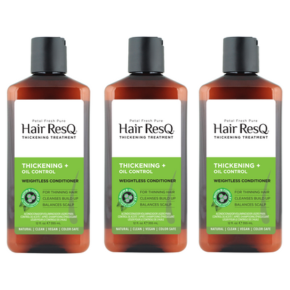 Hair ResQ Thickening Treatment Oil Control Conditioner with Biotin