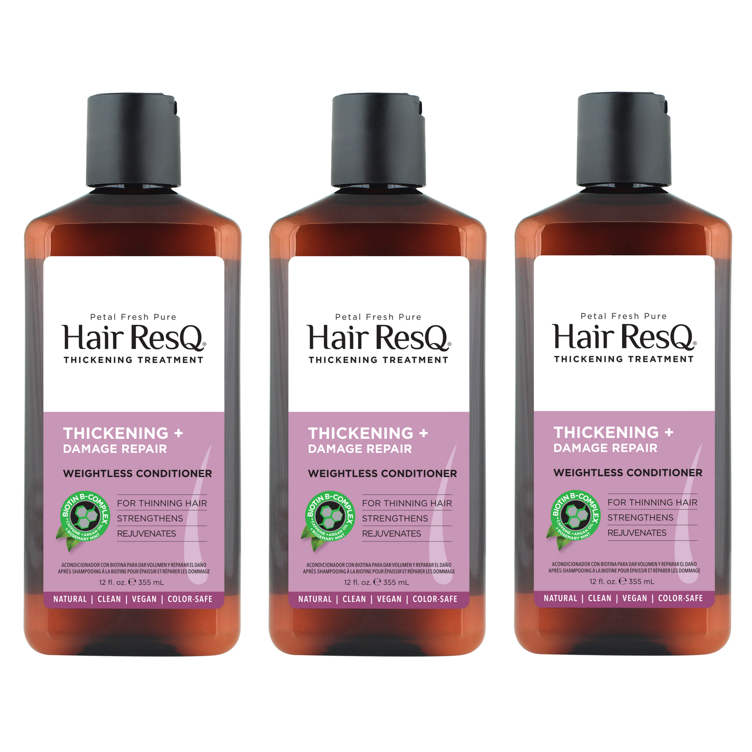 Hair ResQ Thickening Treatment Damage Repair Conditioner with Biotin