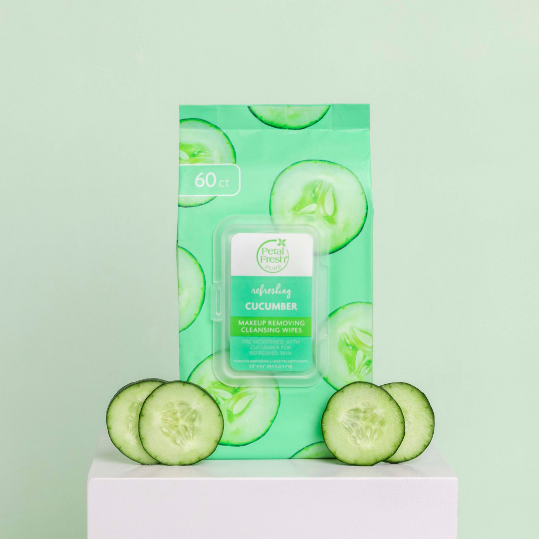 Refreshing Cucumber Makeup Removing Cleansing Wipes