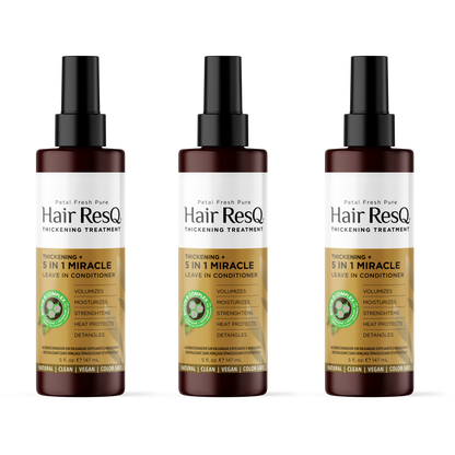 Hair ResQ Thickening Treatment 5 in 1 Miracle Leave-In Conditioner