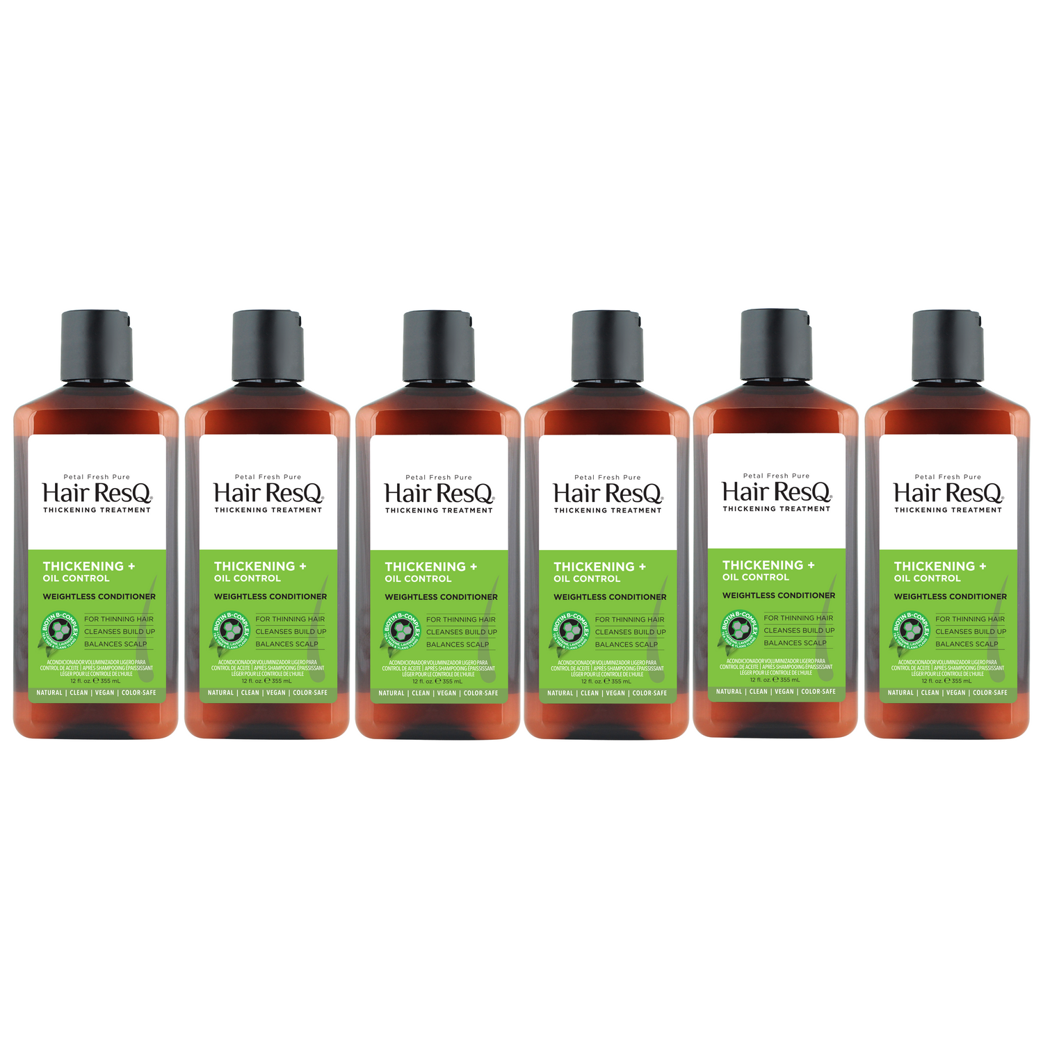 Hair ResQ Thickening Treatment Oil Control Conditioner with Biotin