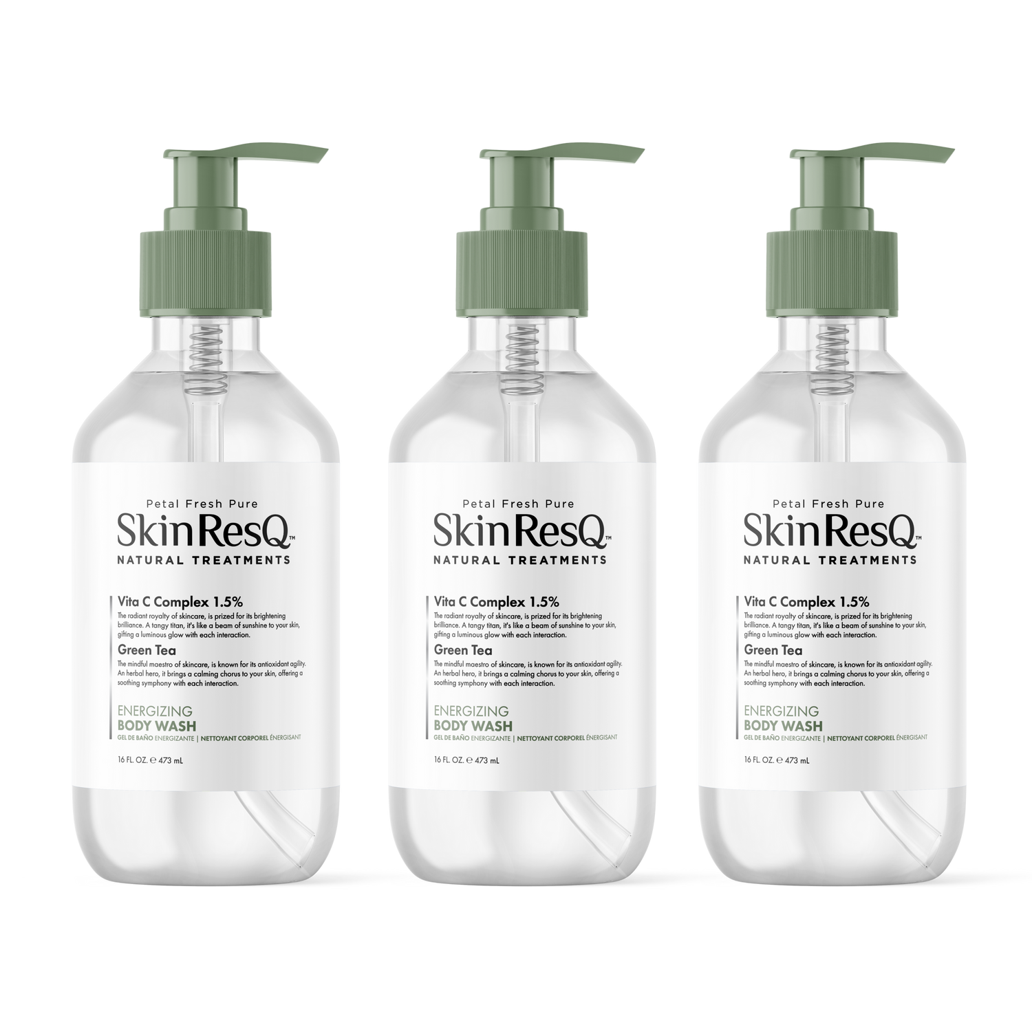 Skin ResQ Energizing Face &amp; Body Wash