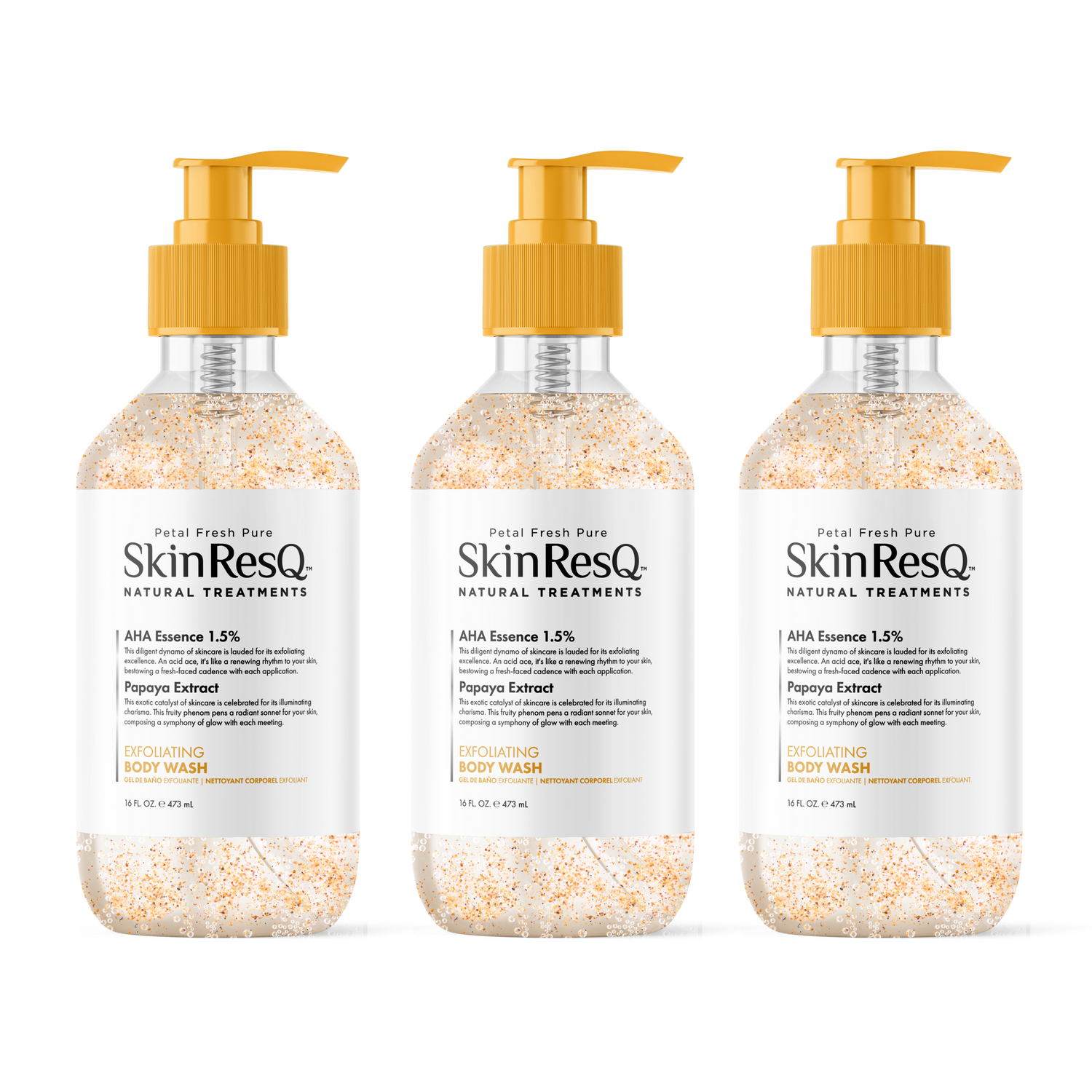 Skin ResQ Exfoliating Face &amp; Body Wash