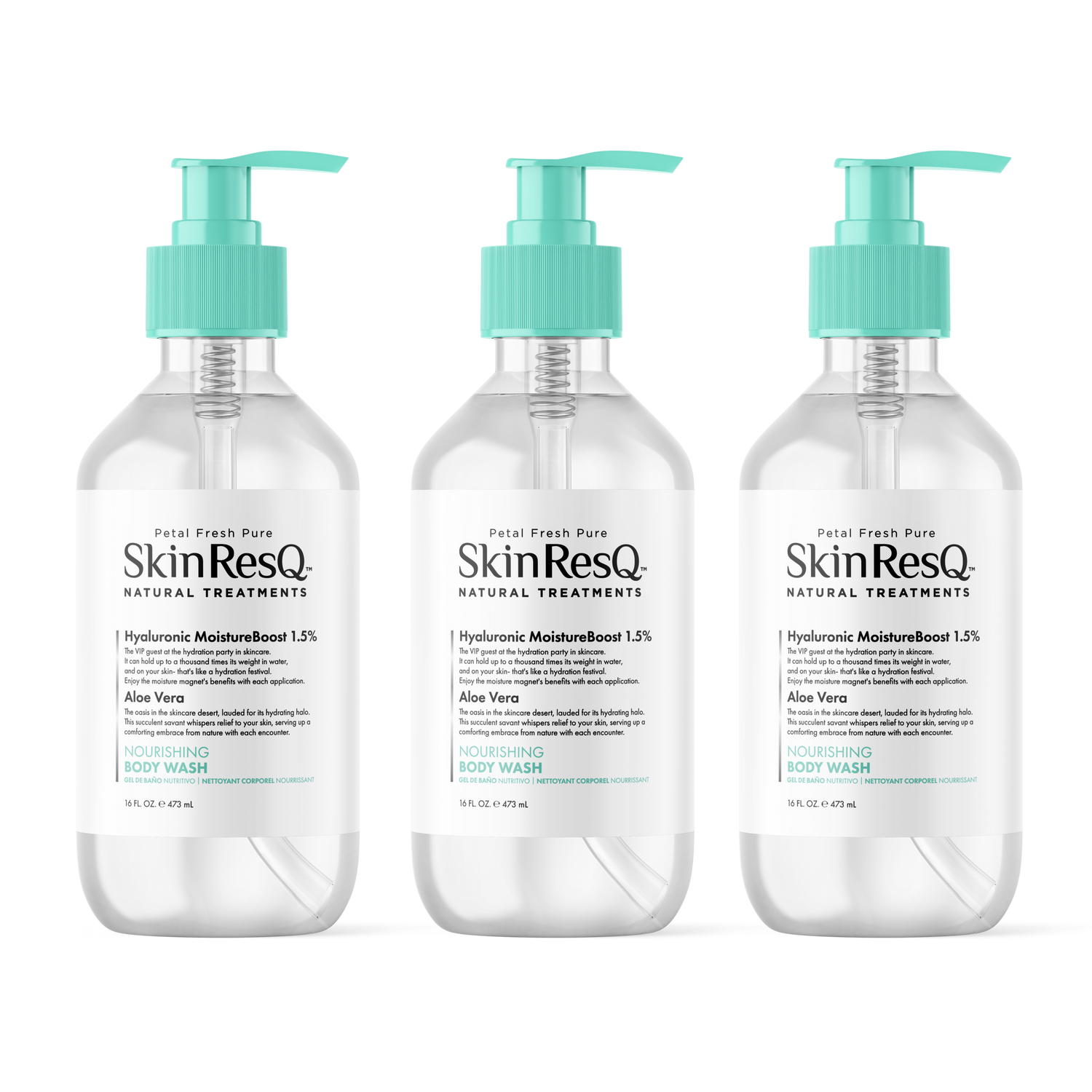 Skin ResQ Nourishing Face &amp; Body Wash