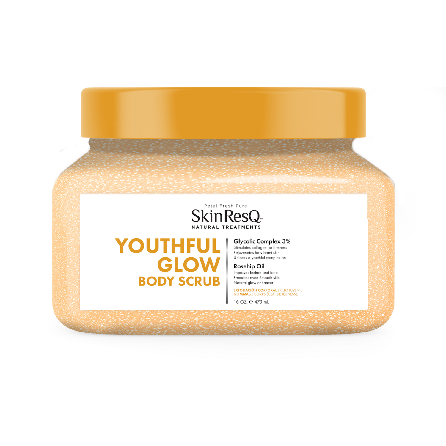 Skin ResQ Youthful Glow Scrub, 16oz