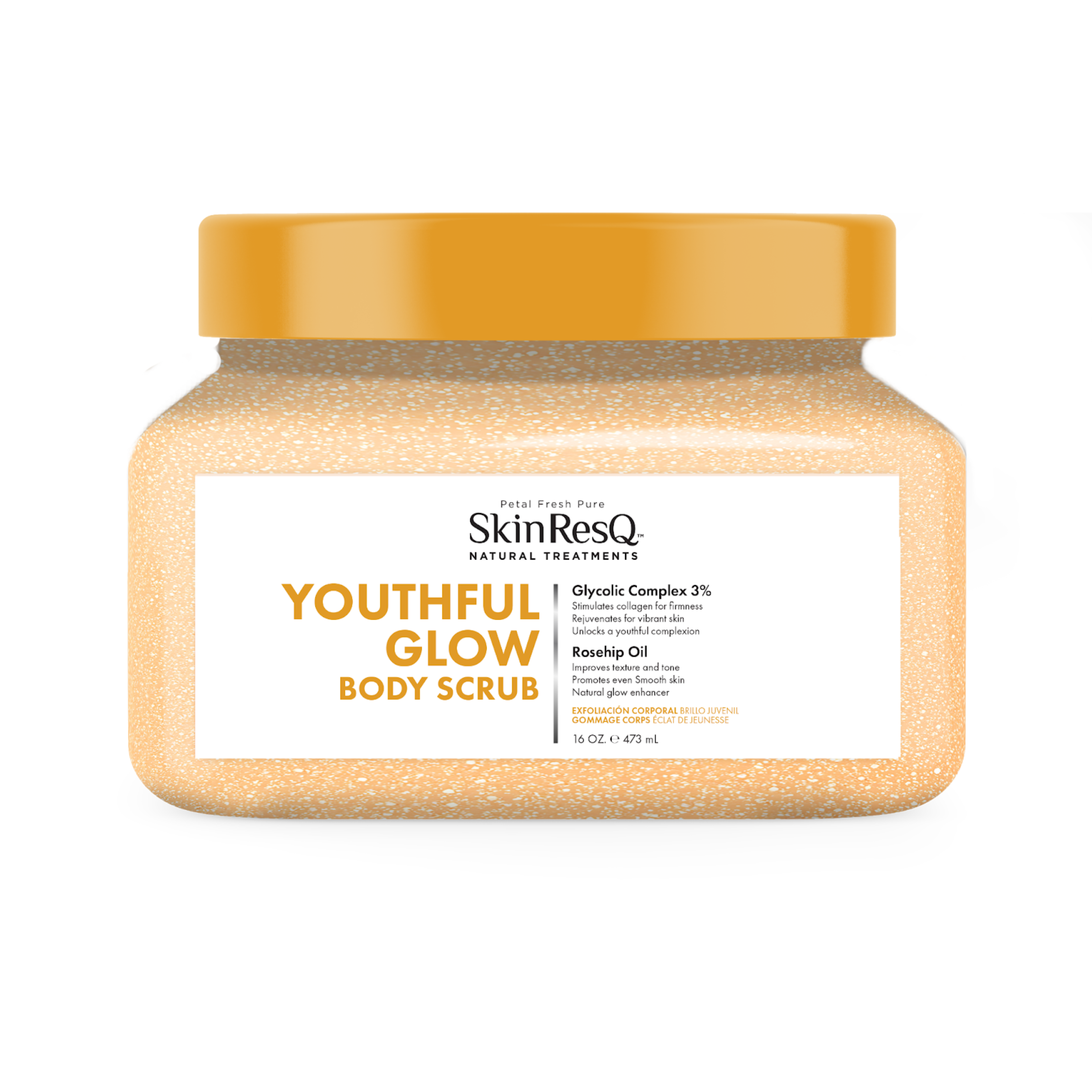 Skin ResQ Youthful Glow Scrub, 16oz
