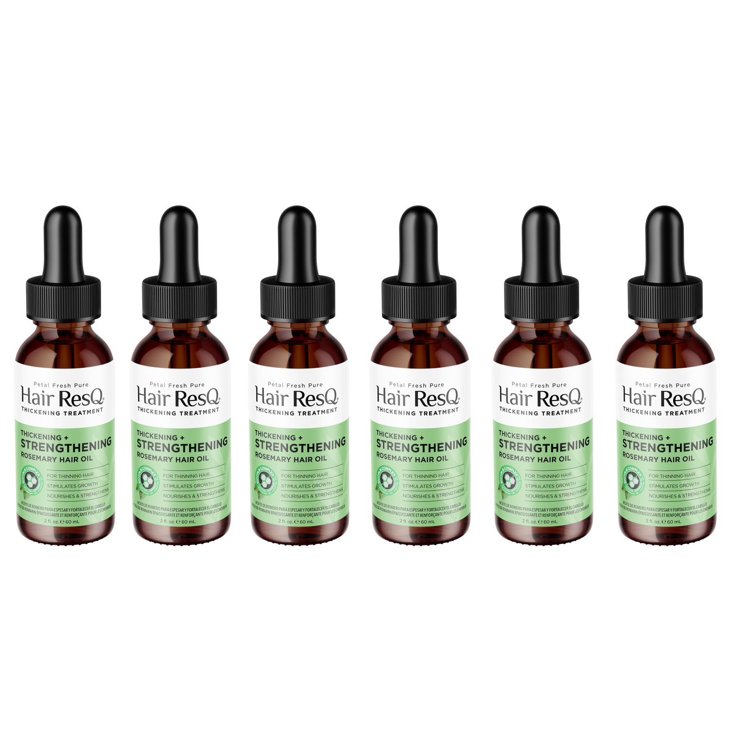 Hair ResQ Thickening Treatment Strengthening Rosemary Hair Oil