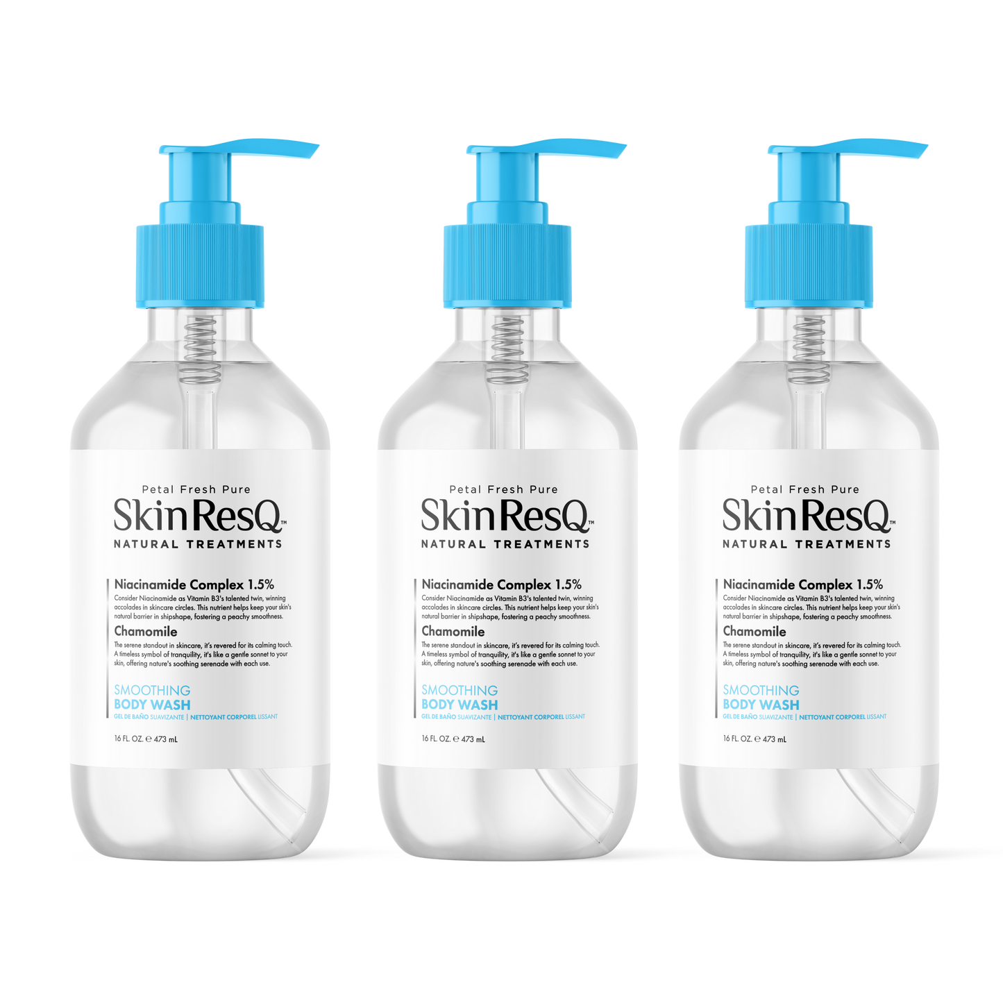 Skin ResQ Smoothing Face & Body Wash