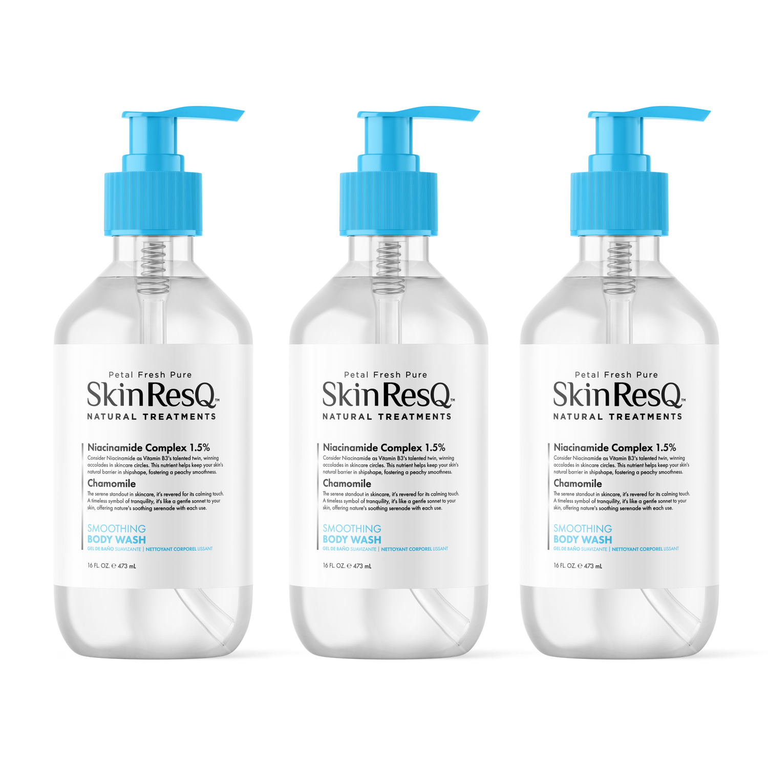 Skin ResQ Smoothing Face &amp; Body Wash