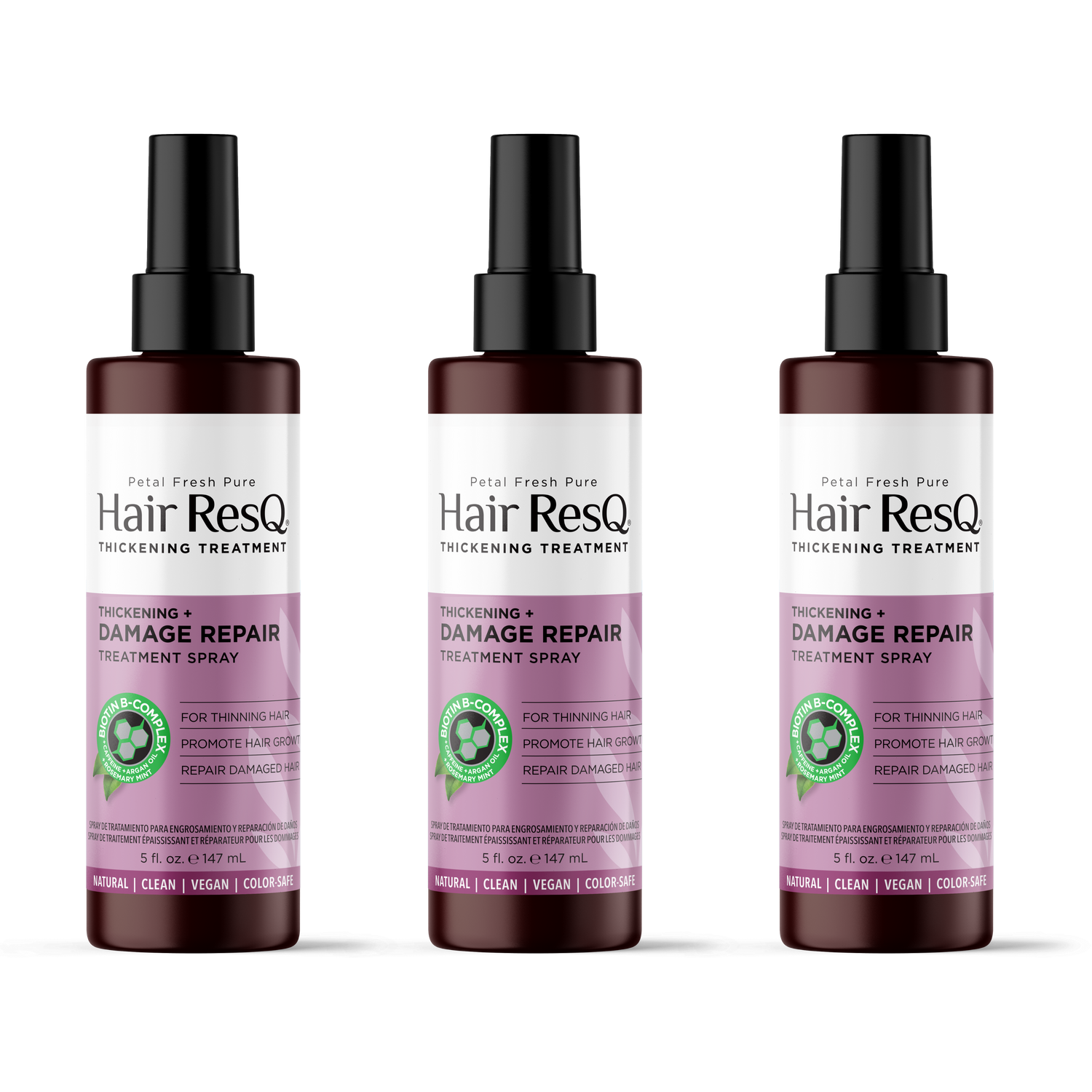 Hair ResQ Thickening Treatment Damage Repair Treatment Spray