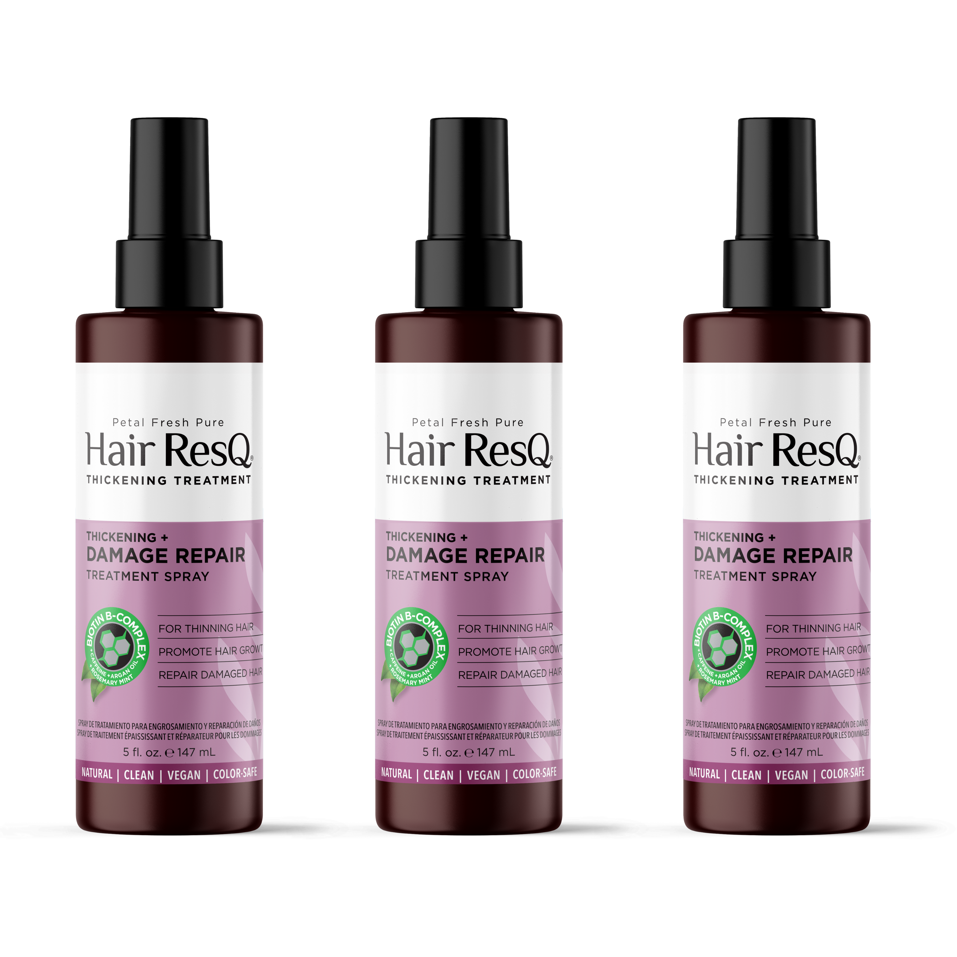 Hair ResQ Thickening Treatment Damage Repair Treatment Spray