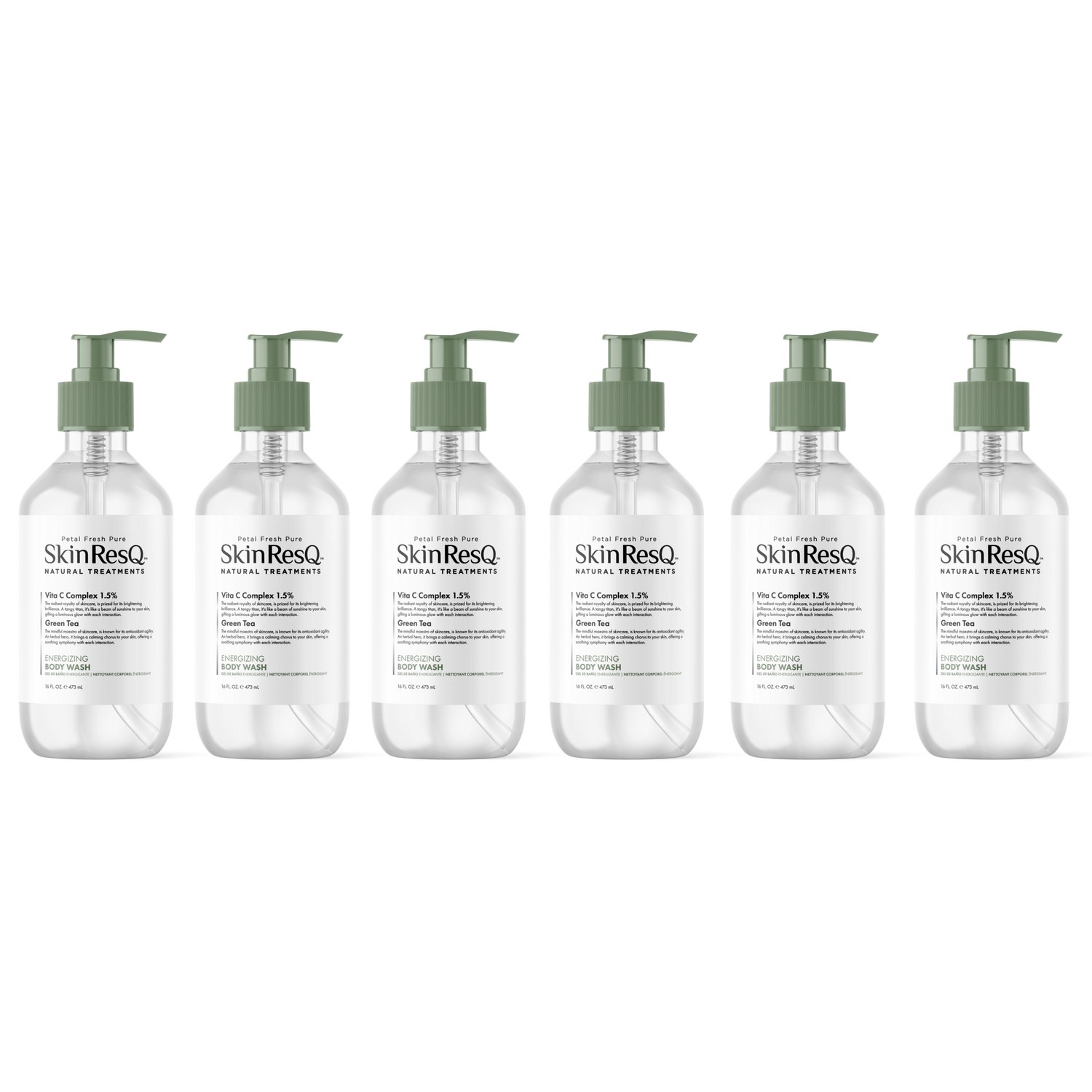 Skin ResQ Energizing Face &amp; Body Wash