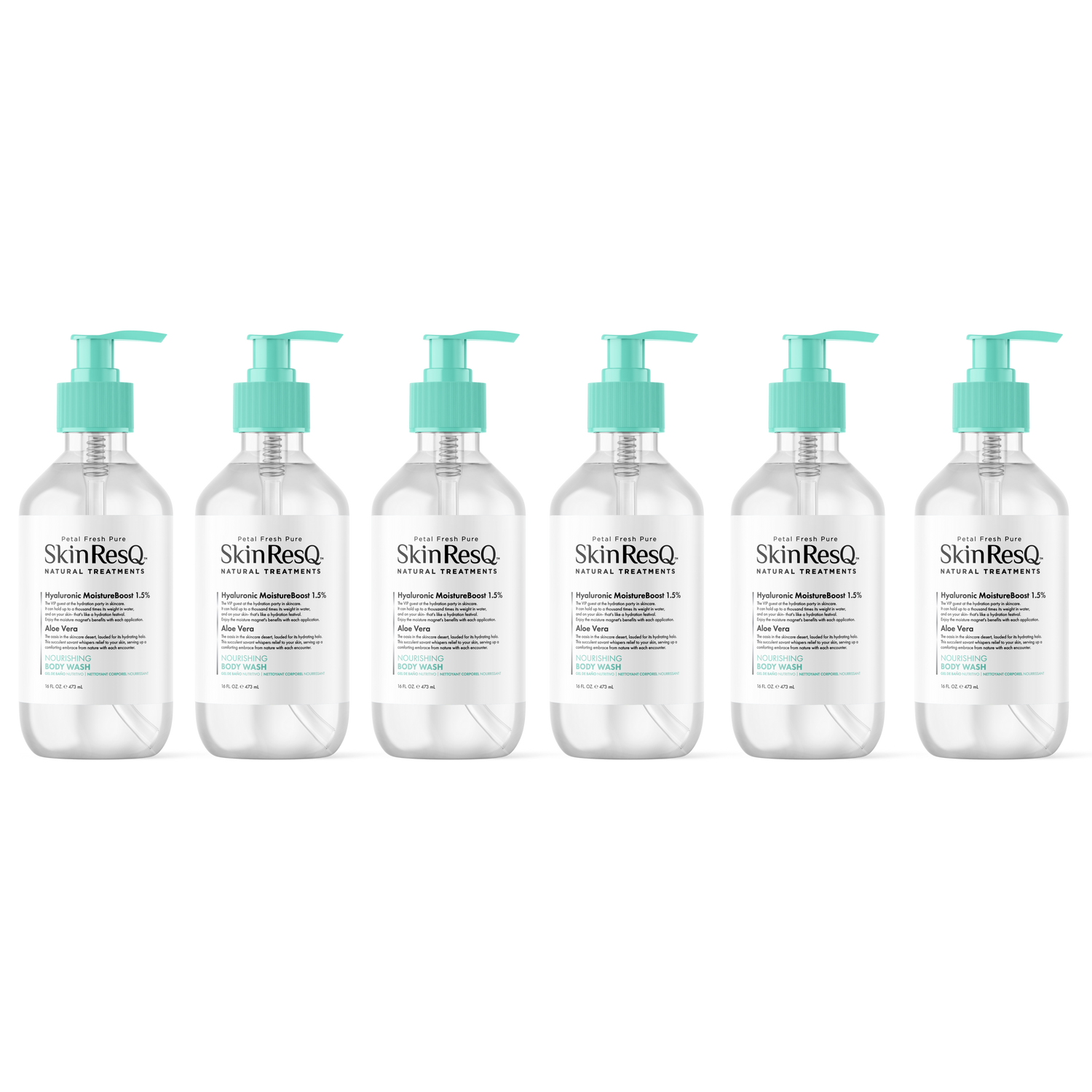 Skin ResQ Nourishing Face &amp; Body Wash