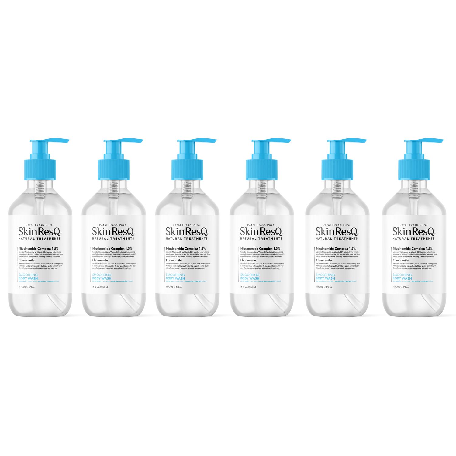 Skin ResQ Smoothing Face &amp; Body Wash