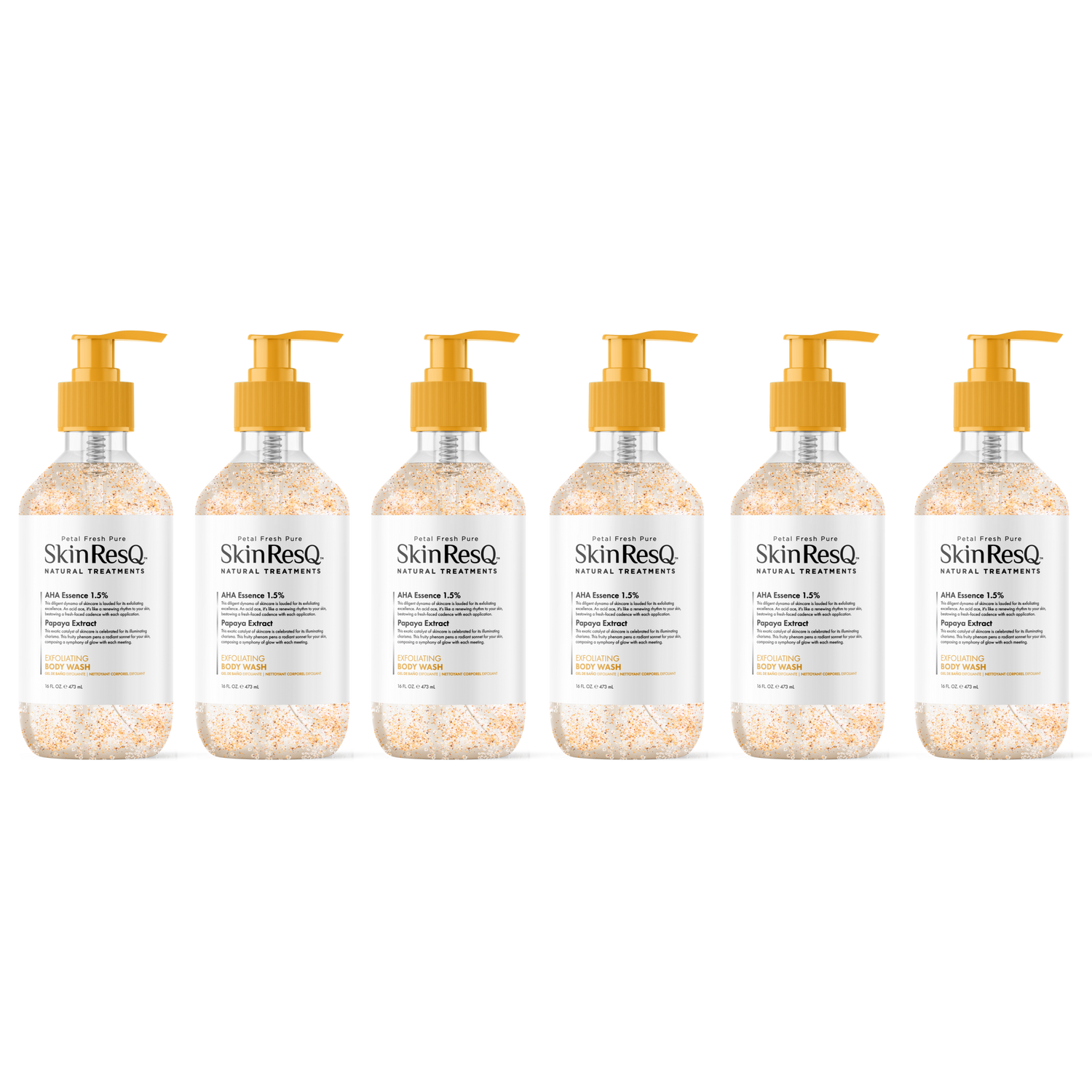 Skin ResQ Exfoliating Face &amp; Body Wash