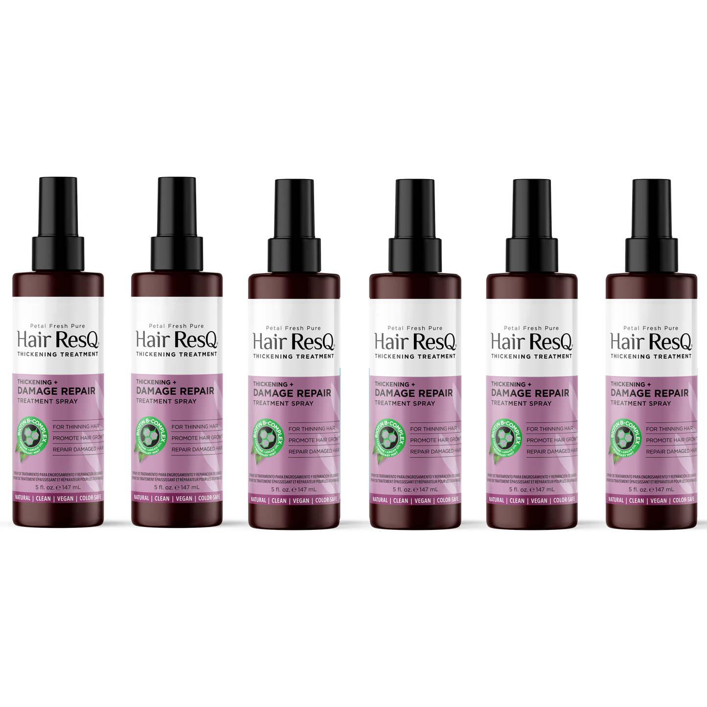 Hair ResQ Thickening Treatment Damage Repair Treatment Spray