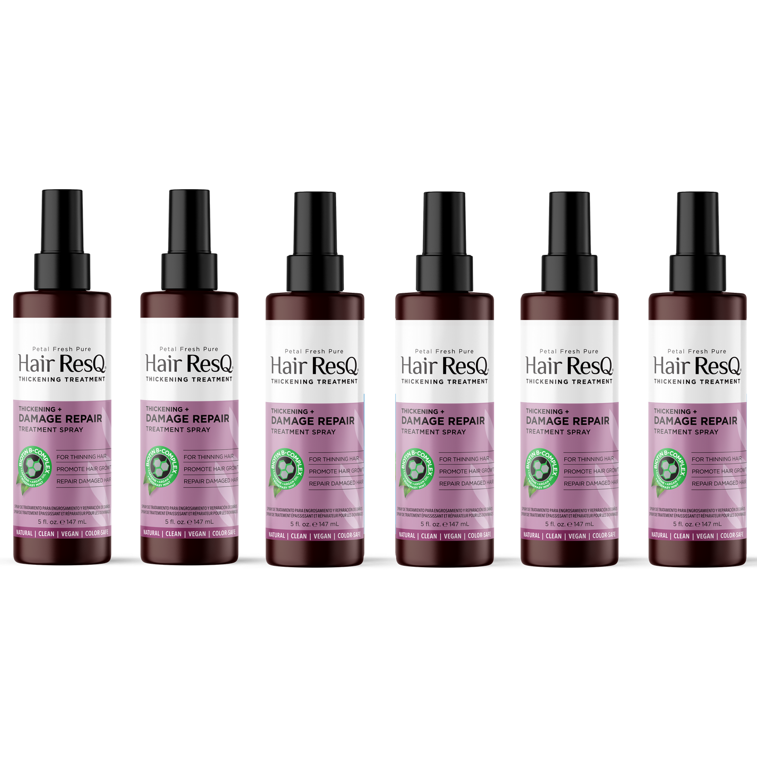 Hair ResQ Thickening Treatment Damage Repair Treatment Spray