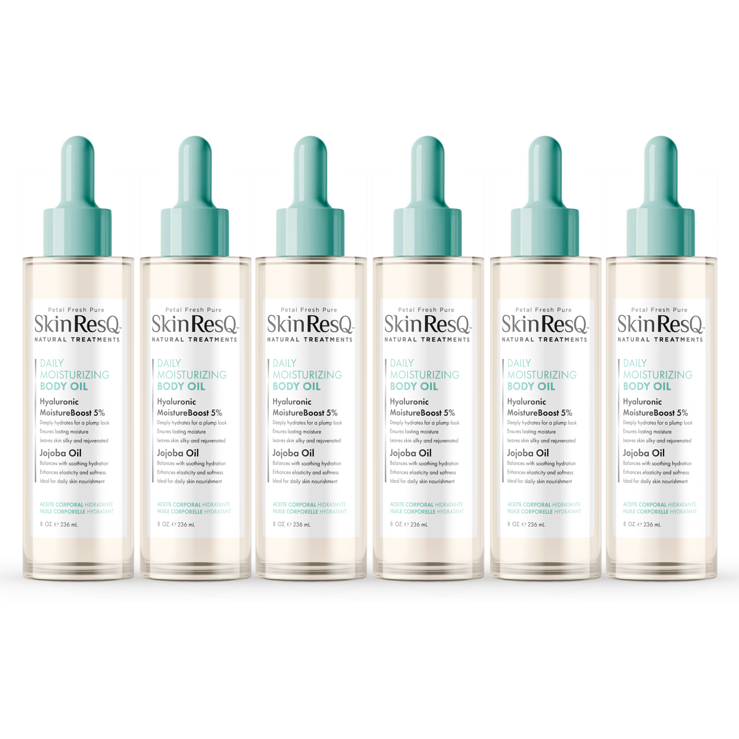 Skin ResQ Daily Moisturizing Body Oil, 8oz